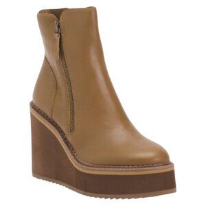 NAKED FEET Leather Avail Booties